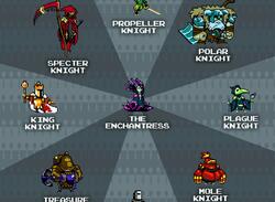 Shovel Knight's Order of No Quarter Boss Lineup is Finalised