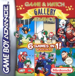 Game & Watch Gallery Advance Cover