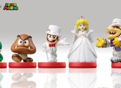 You'll Want To Marry These Super Mario Odyssey amiibo