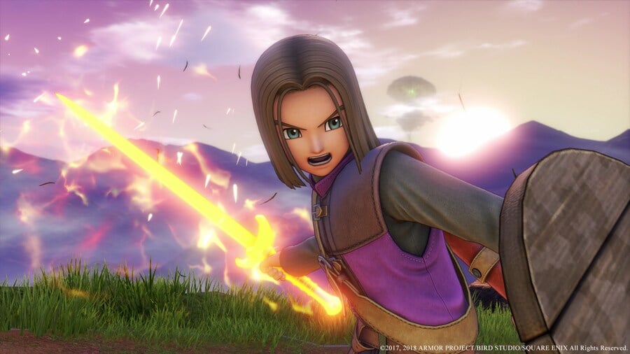 Dragon Quest XI The Luminary