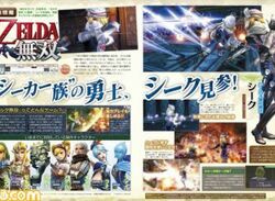 Ocarina of Time Joins Hyrule Warriors With Sheik, Darunia and Princess Ruto as Playable Characters