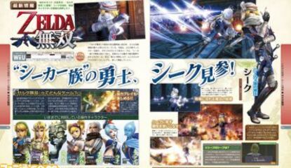 Ocarina of Time Joins Hyrule Warriors With Sheik, Darunia and Princess Ruto as Playable Characters