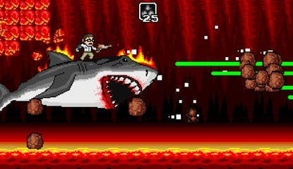 Angry Video Game Nerd Adventures Is Leaping To The Wii U And 3DS "Very Soon"