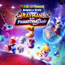 Mario + Rabbids Sparks of Hope DLC 3: Rayman in the Phantom Show Cover
