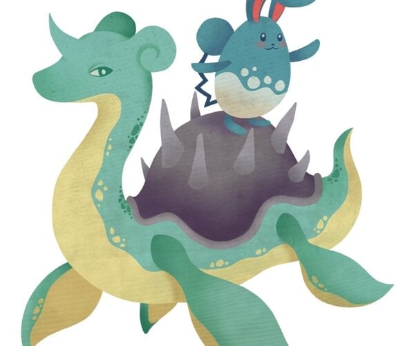 Lauralei Pokémon fan art