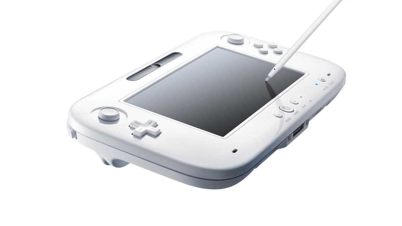 White | Wii U Gamepad Dust cover