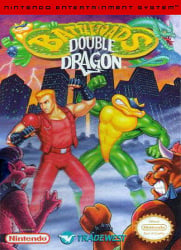 Battletoads & Double Dragon Cover