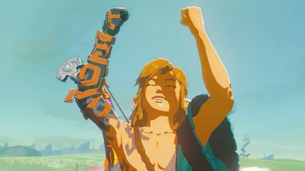 PSA: Nintendo Giving Out Free 'Golden Apple' In Zelda: Tears Of