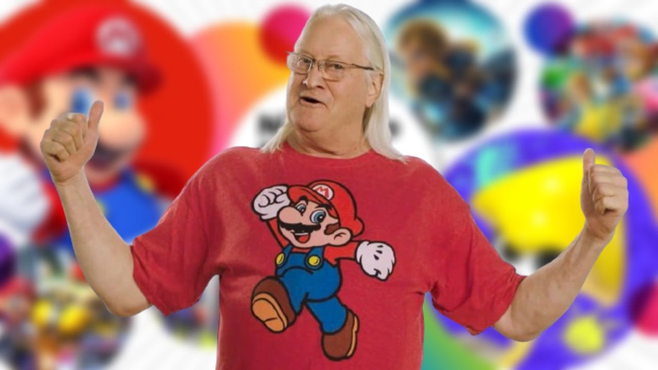 Charles Martinet Will Make A Special Guest Appearance At Nintendo Live 2024