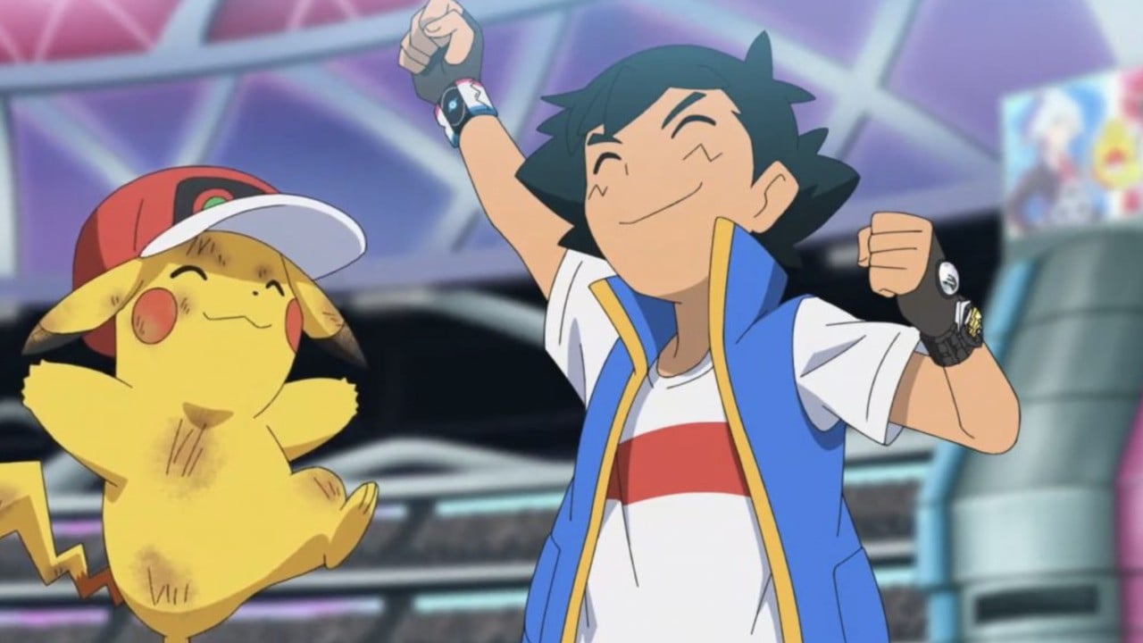 Pokémon's Ash Ketchum Becomes 'Very Best' Trainer in Series