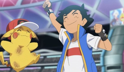 After 25 Years, Ash Ketchum Is Now The Very Best, Like No One Ever Was