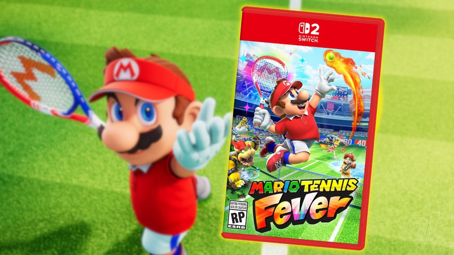 Mario Tennis Fever - Pre-order