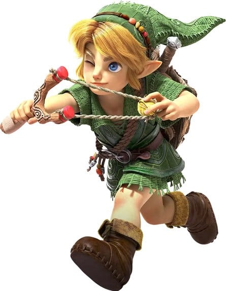 Zelda Ocarina of Time Comparison
