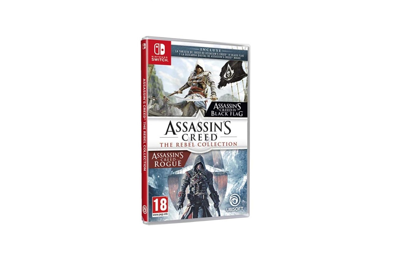 Assassin's Creed Game Bundle Lot: Rebel Collection & III Remastered  (Switch)