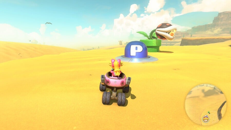 Desert P Switch 20