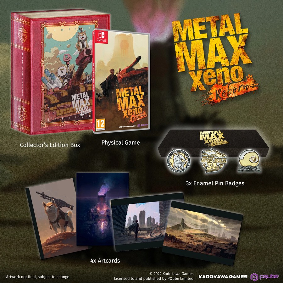 Metal Max Xeno Limited Edition