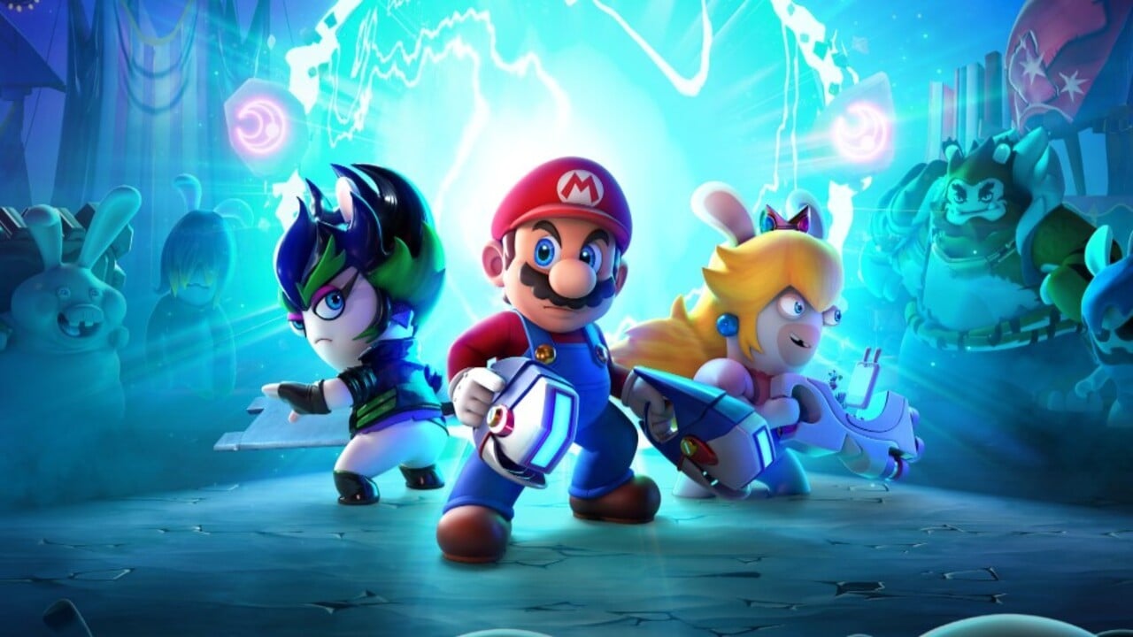 Life Nintendo Rabbids DLC + Spook | Of Doooom\' Of Hope Week \'Tower Will Mario Sparks Next