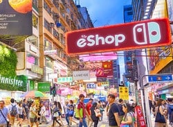 The Nintendo Switch eShop Prepares To Launch In Hong Kong