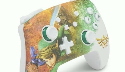 PowerA Is Releasing Another Zelda Themed Switch Controller (US)