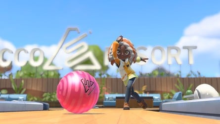 Nintendo Switch Sports Resort Bowling