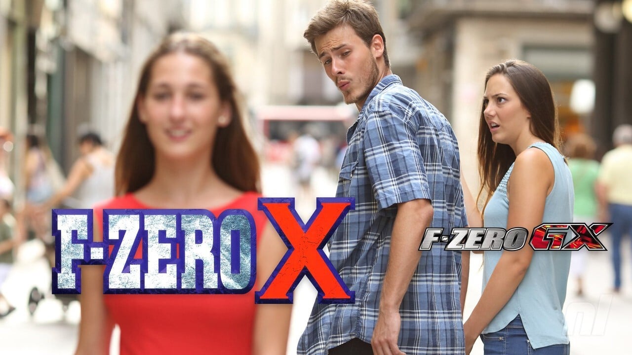 It’s Time To Admit That F-Zero X Is The Best F-Zero