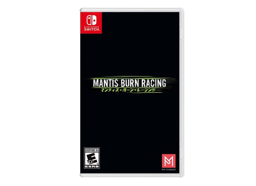Mantis Burn Racing Boxart