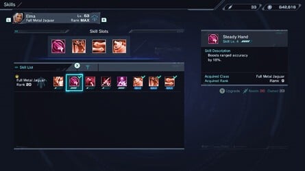 xcx - best combat builds