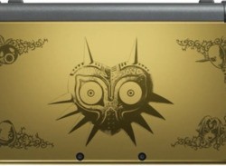 GameStop Italy Lists Majora's Mask New Nintendo 3DS XL Model For Re-Stock on 27th March