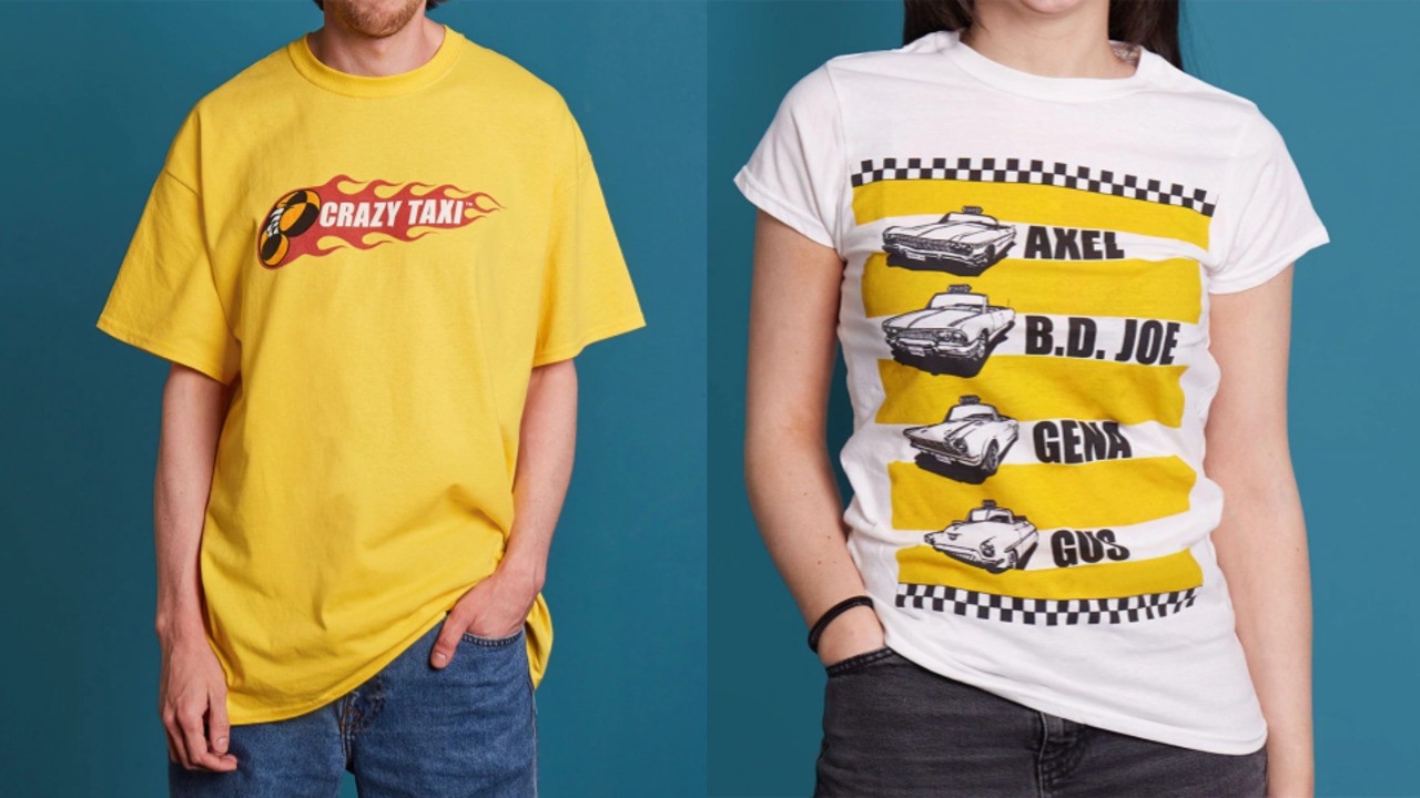 Sega revela la colección Crazy Taxi Merch, los pedidos anticipados ya están abiertos (Reino Unido)