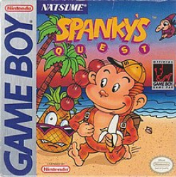 Spanky's Quest Cover