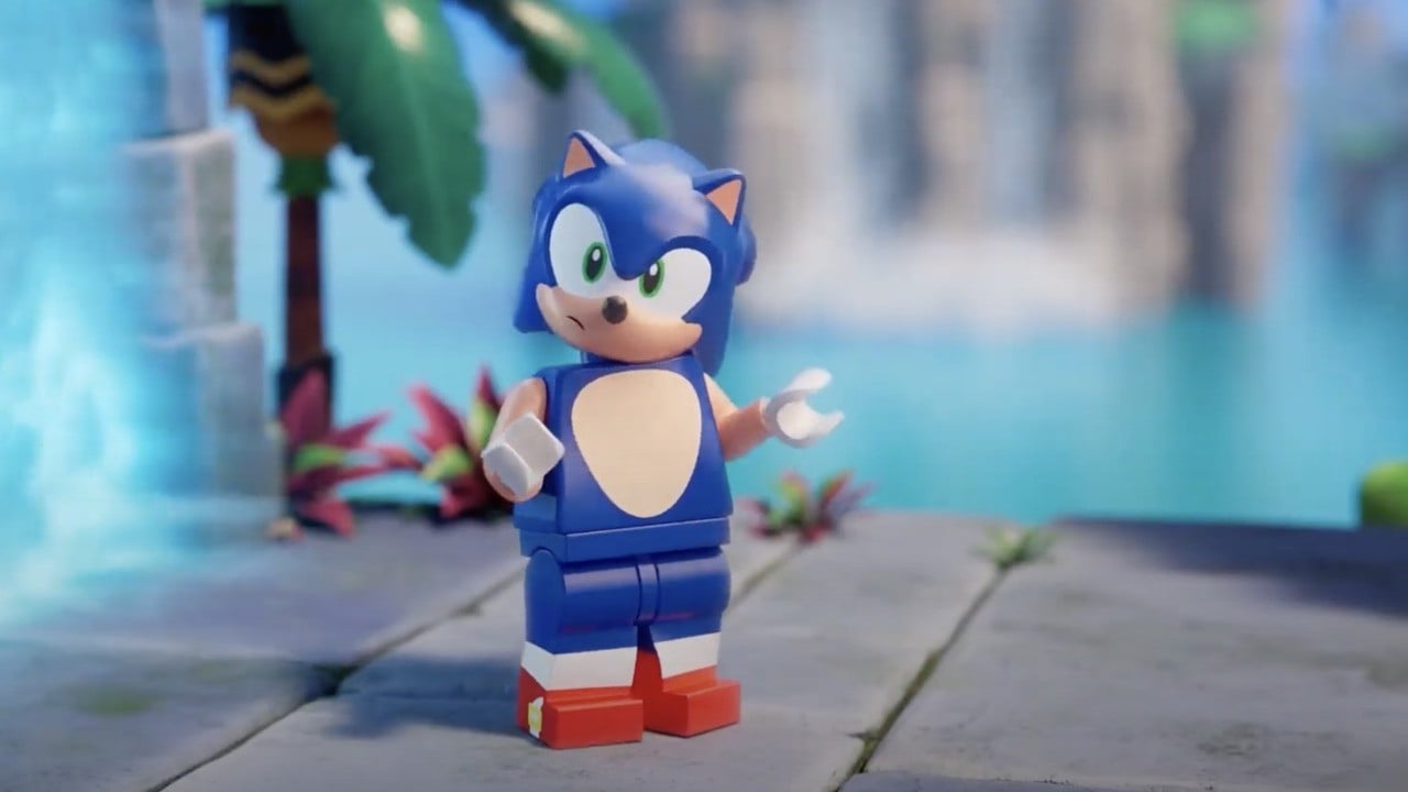 LEGO Sonic Is Drop Dashing Into Sonic Superstars