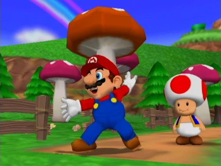 Mario and Toad Dance Dance Revolution: Mario Mix