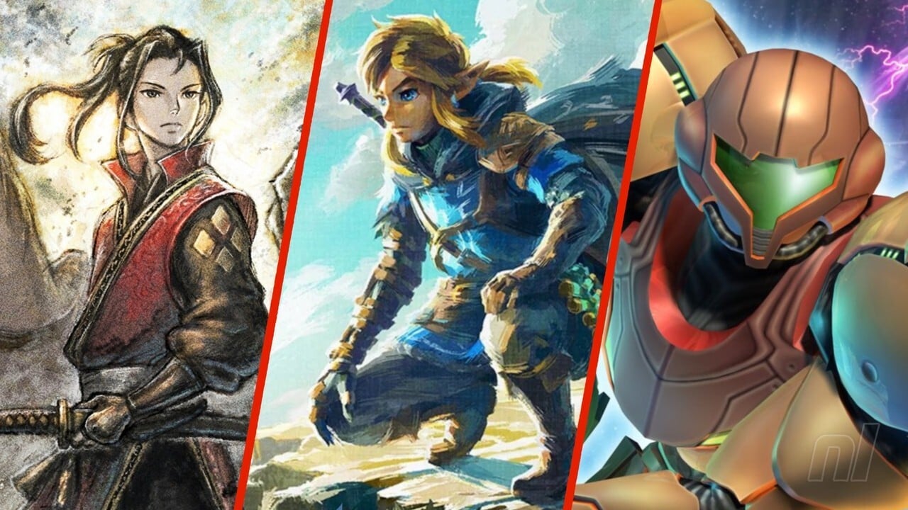 NEW Nintendo Switch Leaks Appear!  February 2023 Nintendo Direct, Zelda  Totk & MORE! 