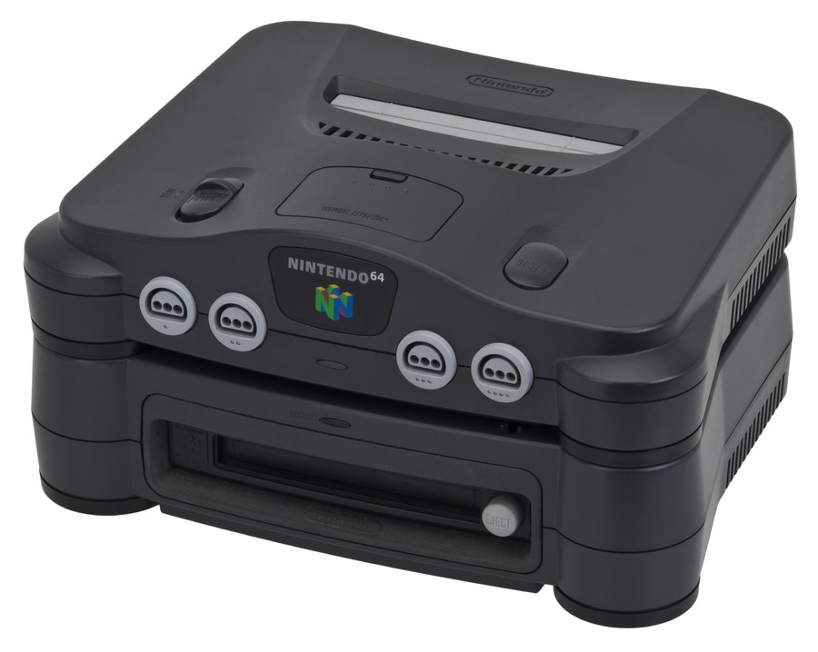 64DD Attached