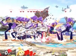A Second Isabelle Smash Ultimate Glitch Has Been Found Which Can Create Infinite Waluigis