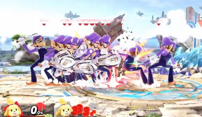 A Second Isabelle Smash Ultimate Glitch Has Been Found Which Can Create Infinite Waluigis