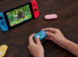 8BitDo's Zero 2 Is A Switch Controller That's Small Enough To Fit On Your Keychain
