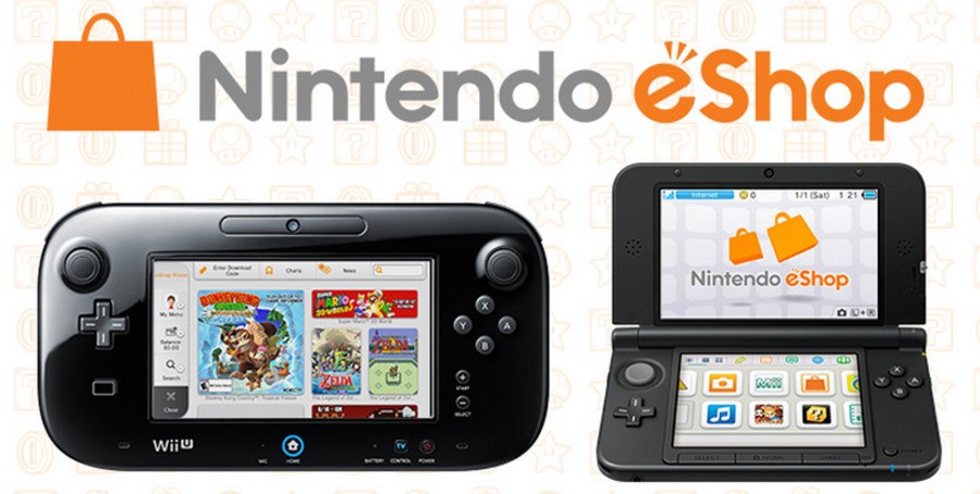 Wii U E Shop NEW