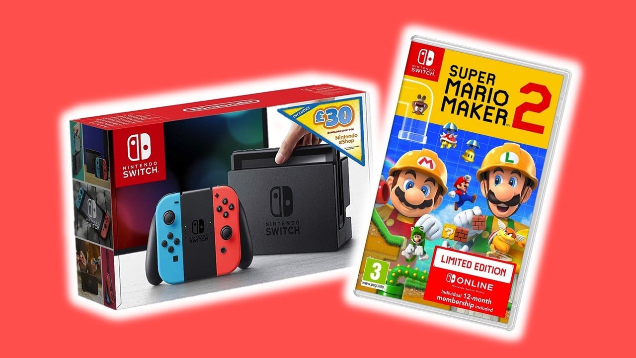 Mario maker 2 12 store month online