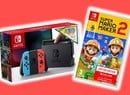 Get A Nintendo Switch, Super Mario Maker 2 And 12 Months' Switch Online For Just £300