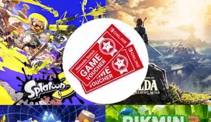 Switch Game Vouchers Won't Be Sold After January 2026