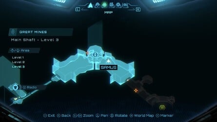 Scout Bot - Great Mines - Transit Tunnel E