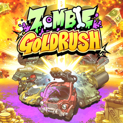 Zombie Gold Rush Cover