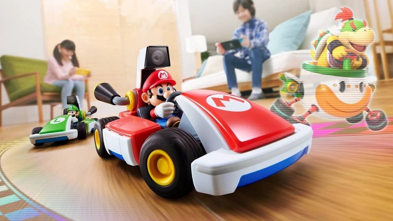 Mario Kart Live: Home Circuit Dev Announces Hot Wheels Follow-Up