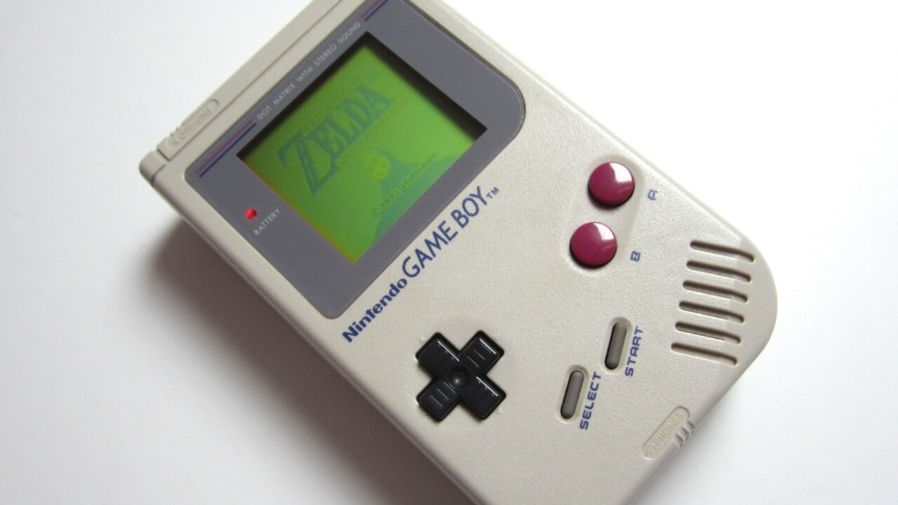 This oversized Game Boy imagines Nintendo's classic handheld as a Game Man  - CNET