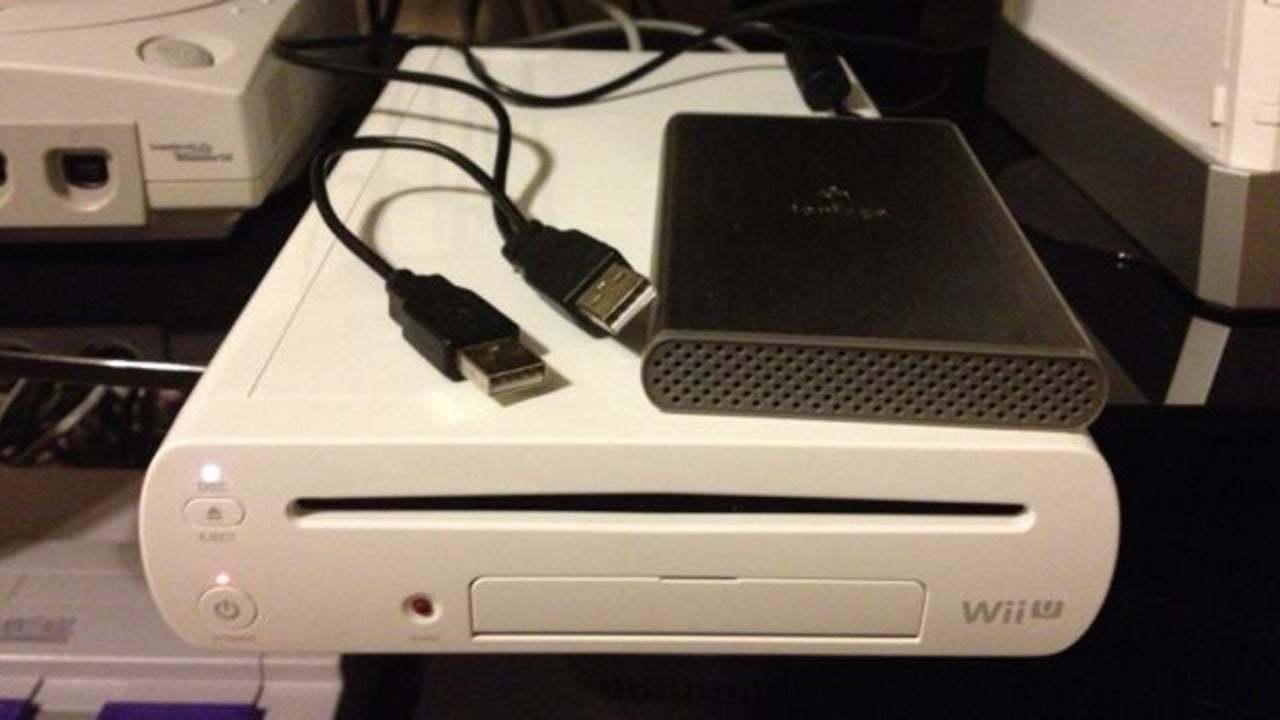 wii compatible hard drives