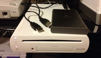 Using USB Storage with the Wii U