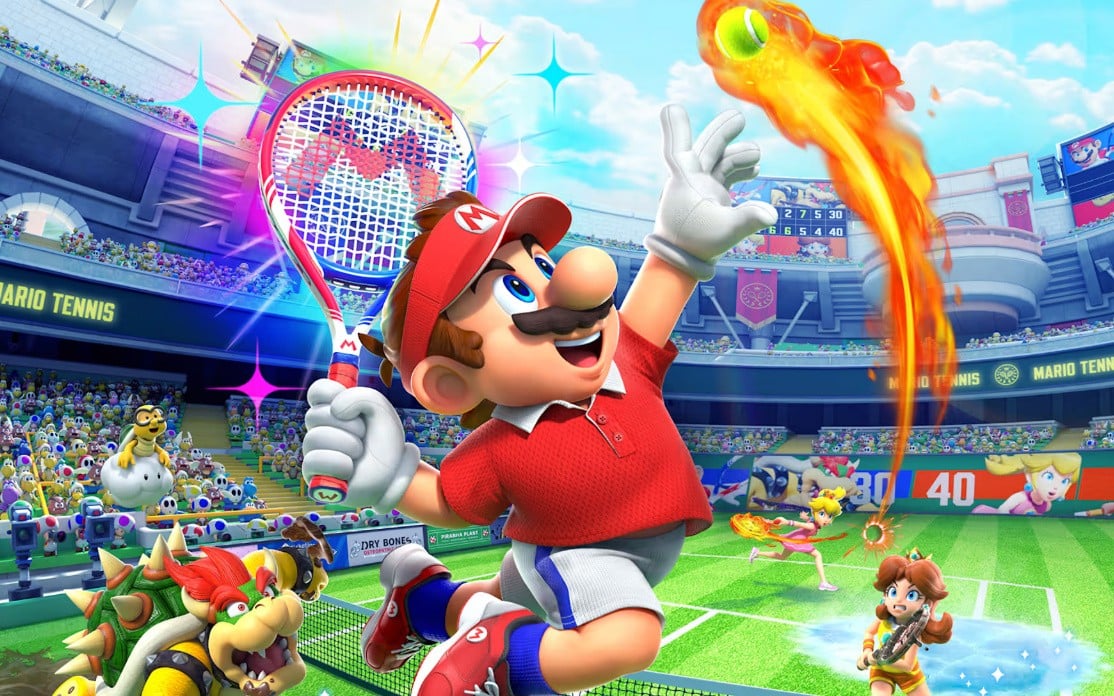 Mario Tennis Fever Free In-Store Demo Hits Best Buy, GameStop, Target, and Walmart Ahead of Switch 2 Launch - Nintendo News Article