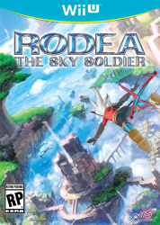 Rodea the Sky Soldier Cover