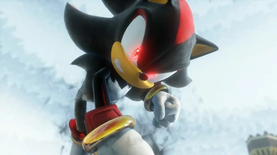 Sonic X Shadow Generations